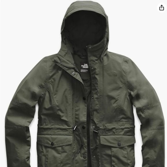 The North Face Jackets & Blazers - The North Face Zoomie Forest Green Jacket Women's Size XL